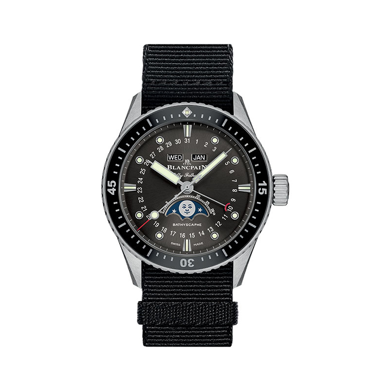 Orologio BATHYSCAPHE LIMITED EDITION MOKARRAN