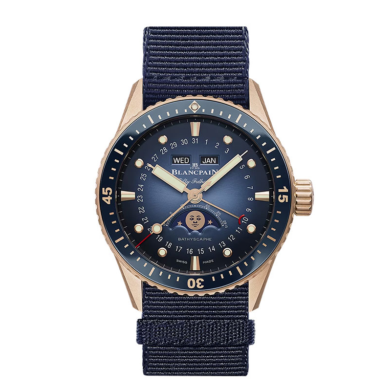 Orologio BATHYSCAPHE LIMITED EDITION MOKARRAN