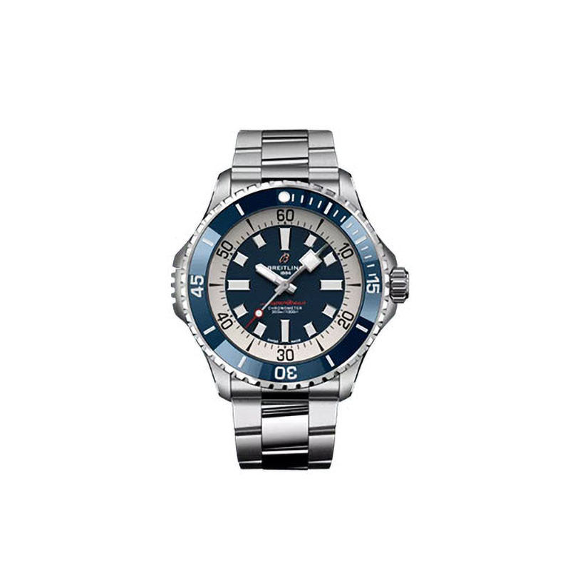 Orologio SUPEROCEAN AUTOMATIC 46 BLACK STEEL