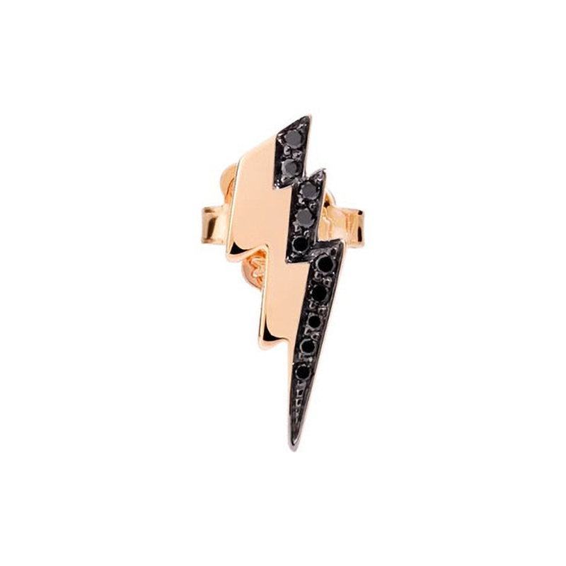 Orologio ORECCHINI STELLA MARINA ORO E SMERALDO