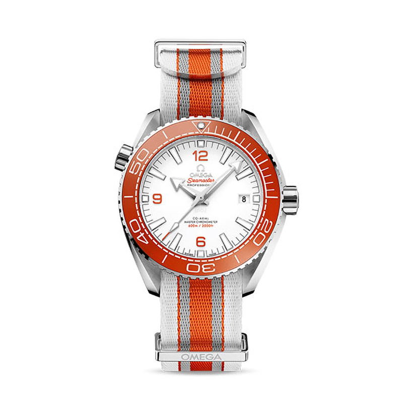 Orologio PLANET OCEAN 600M OMEGA CO-AXIAL MASTER CHRONOMETER GMT 45,5 MM