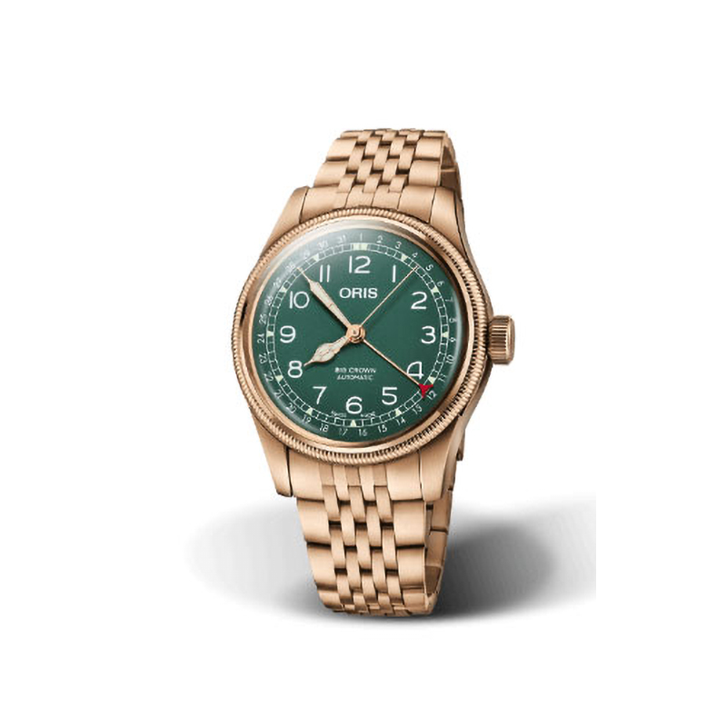 Orologio BIG CROWN BRONZE POINTER DATE - 40.00 MM