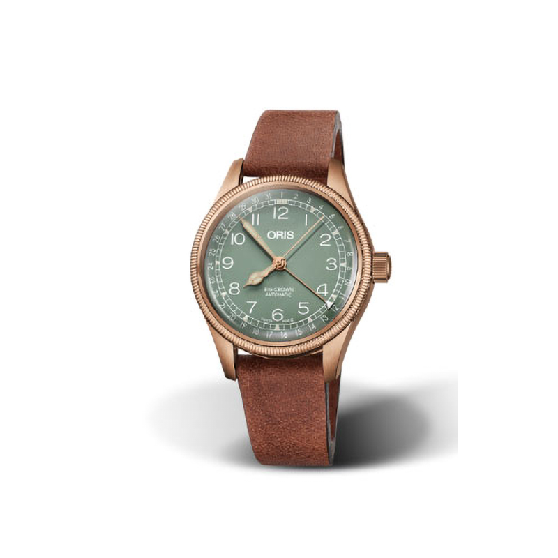 Orologio BIG CROWN BRONZE POINTER DATE - 36.00 MM
