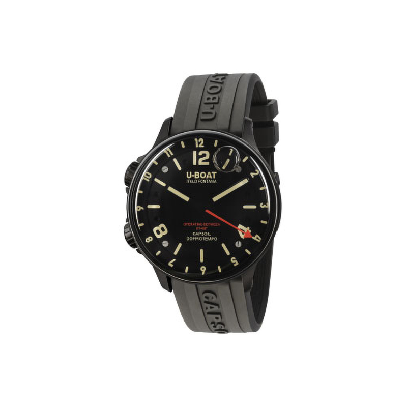 Orologio CAPSOIL DOPPIOTEMPO 45MM DLC NERO