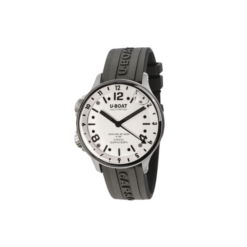 Orologio CAPSOIL DOPPIOTEMPO 45MM DLC NERO