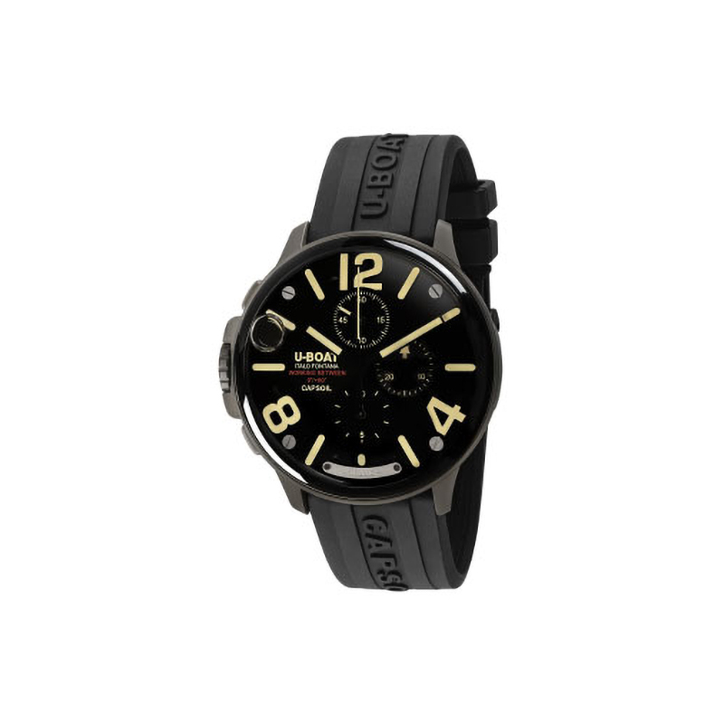 Orologio CAPSOIL DOPPIOTEMPO 45MM DLC NERO