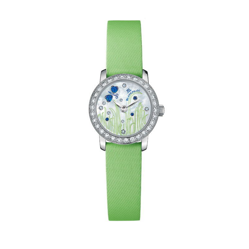 Orologio blancpain women - LADYBIRD ULTRAPLATE