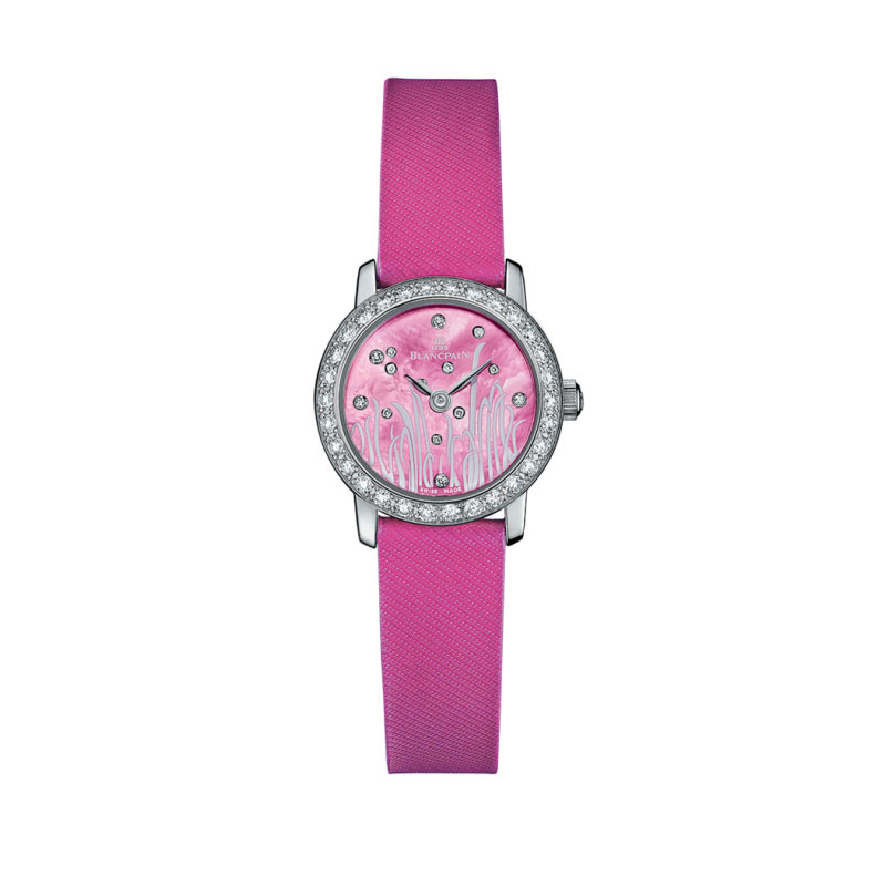 Orologio blancpain women - LADYBIRD ULTRAPLATE