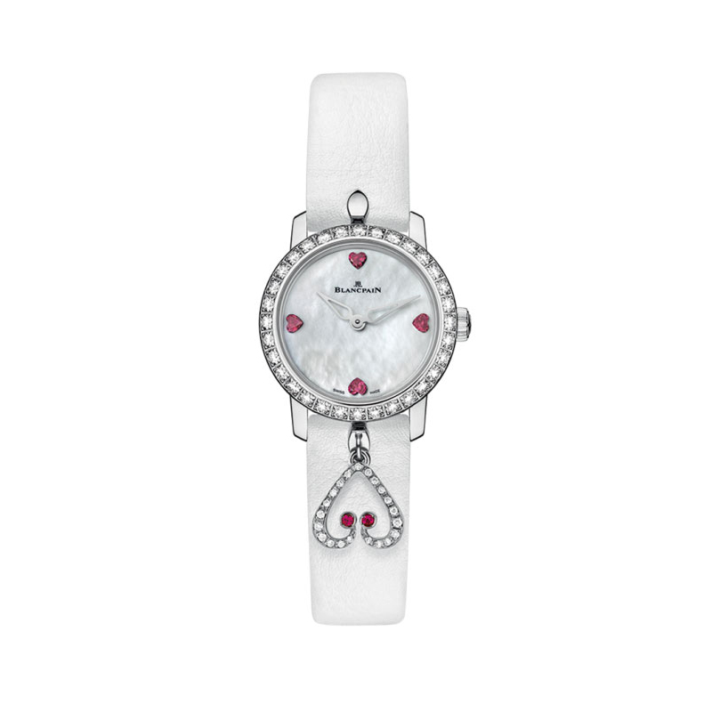 Orologio blancpain women - LADYBIRD ULTRAPLATE