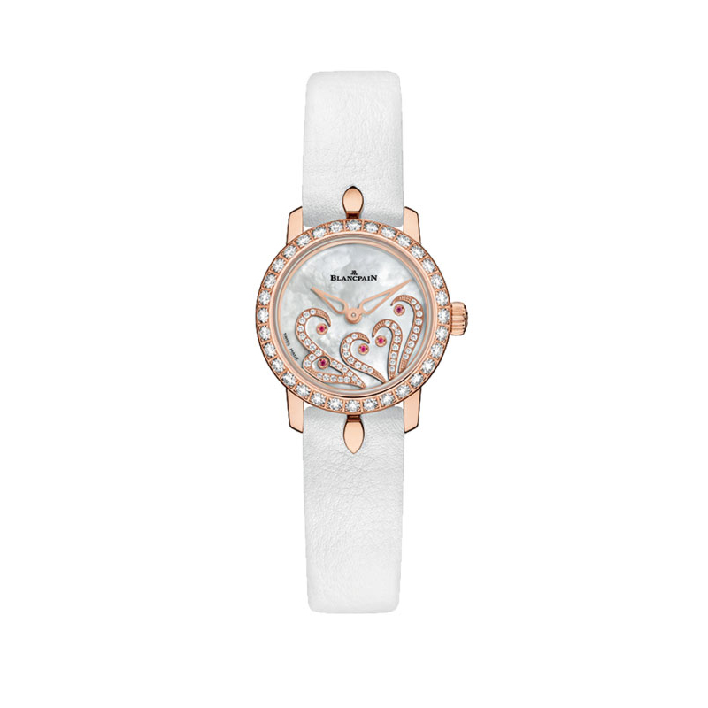 Orologio blancpain women - LADYBIRD ULTRAPLATE