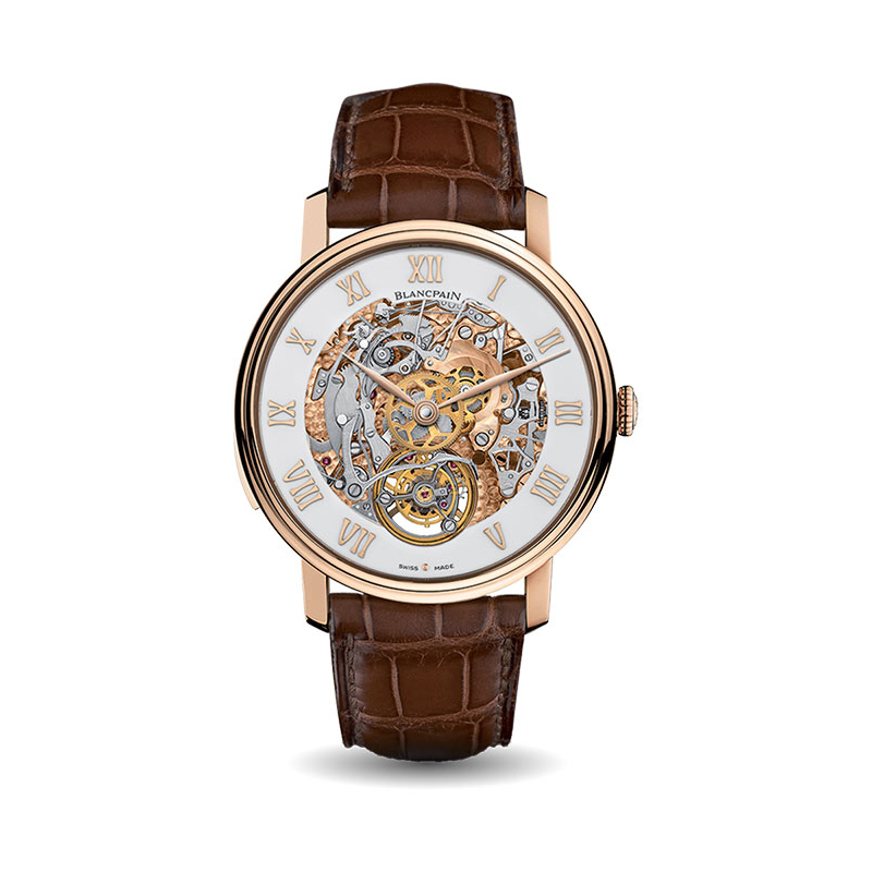 Orologio blancpain villeret - CARROUSEL RÉPÉTITION MINUTES