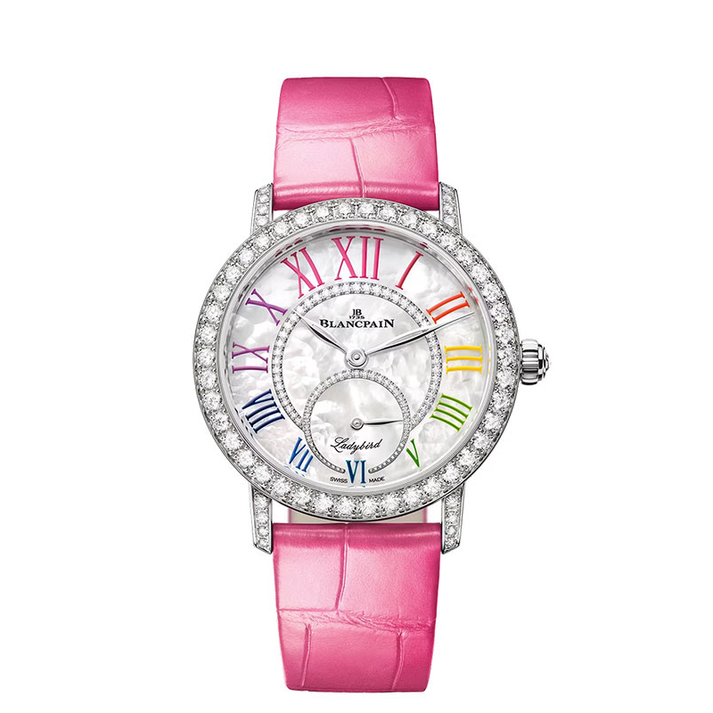 Orologio blancpain women - LADYBIRD COLORS