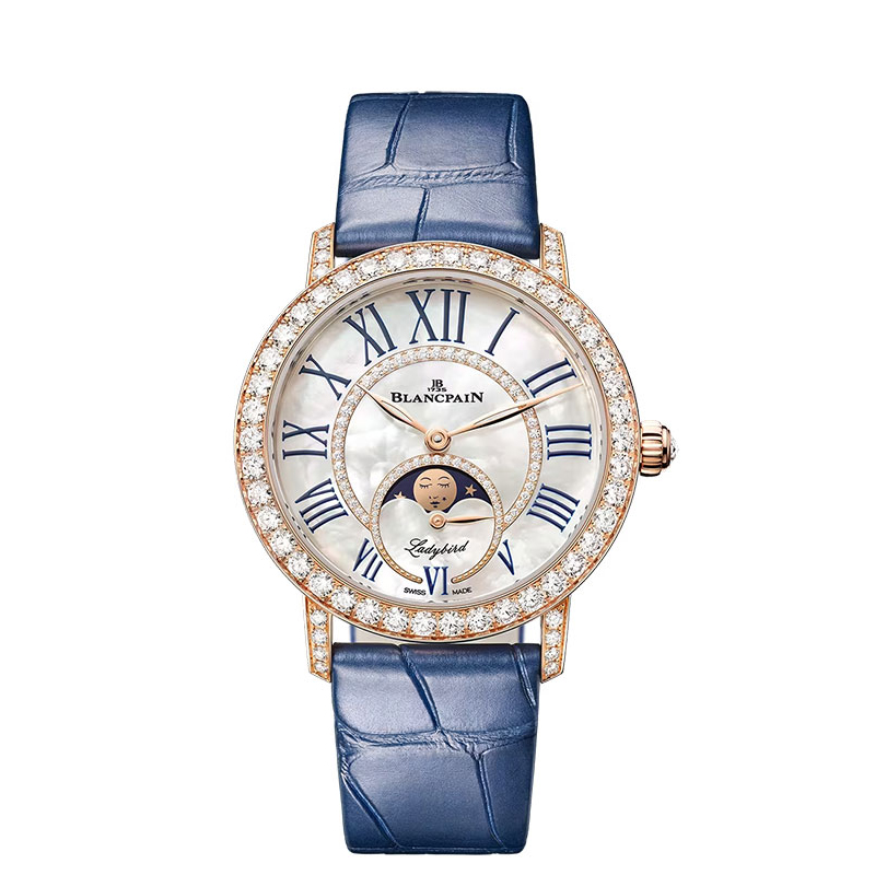 Orologio blancpain women - LADYBIRD COLORS PHASES DE LUNE