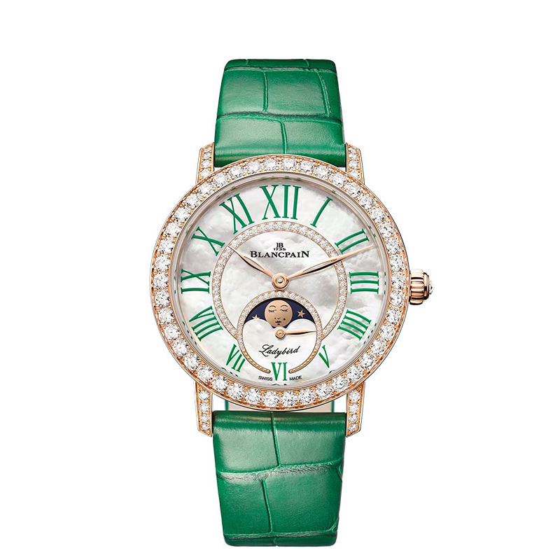 Orologio blancpain women - LADYBIRD COLORS PHASES DE LUNE