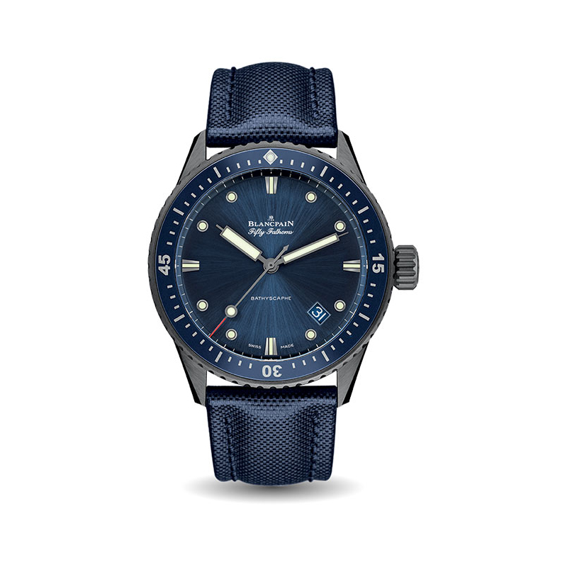 Orologio blancpain fifty fathoms - BATHYSCAPHE