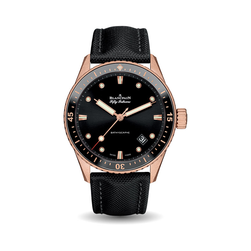 Orologio blancpain fifty fathoms - BATHYSCAPHE