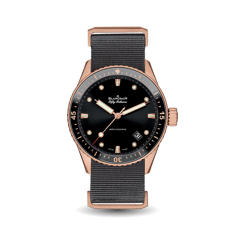 Orologio blancpain fifty fathoms - BATHYSCAPHE