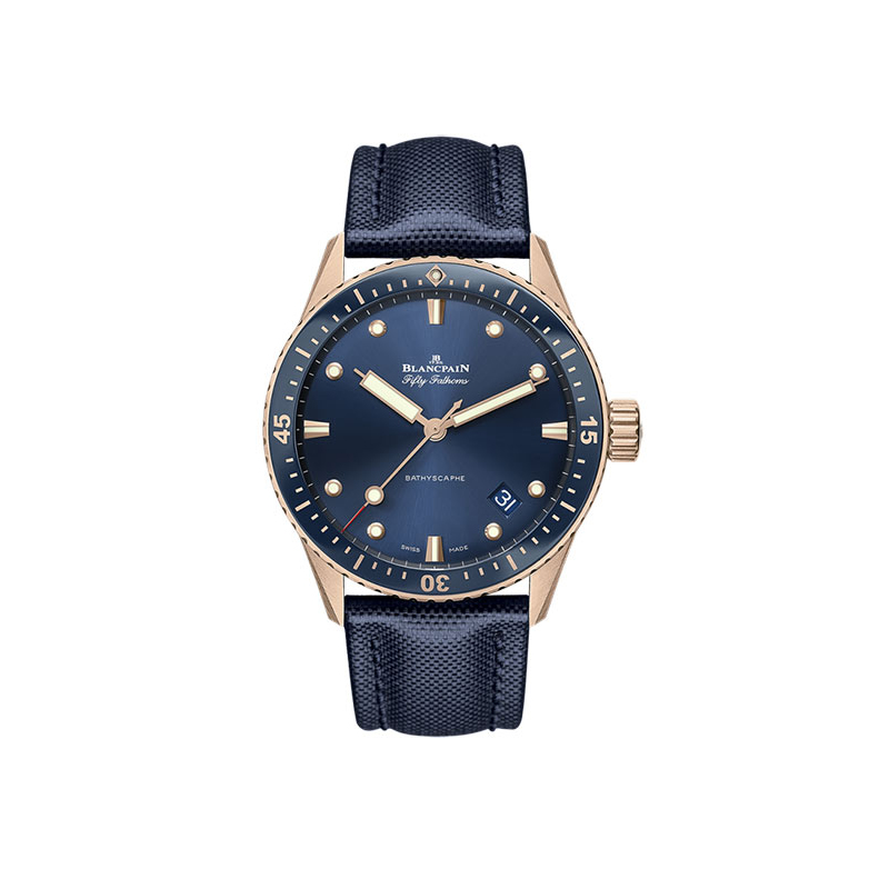 Orologio blancpain fifty fathoms - BATHYSCAPHE