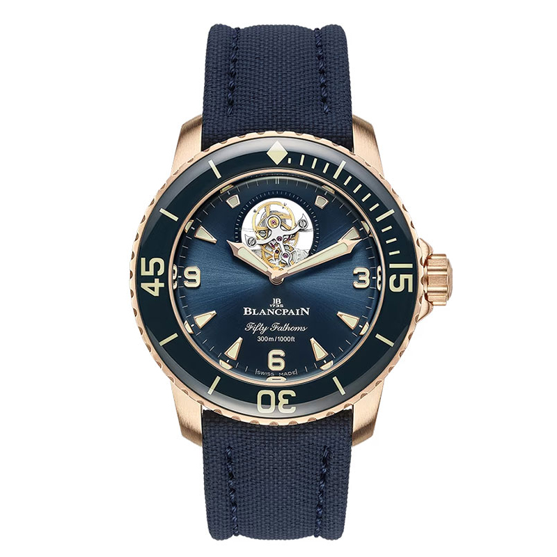 Orologio blancpain fifty fathoms - FIFTY FATHOMS TOURBILLON 8 JOURS