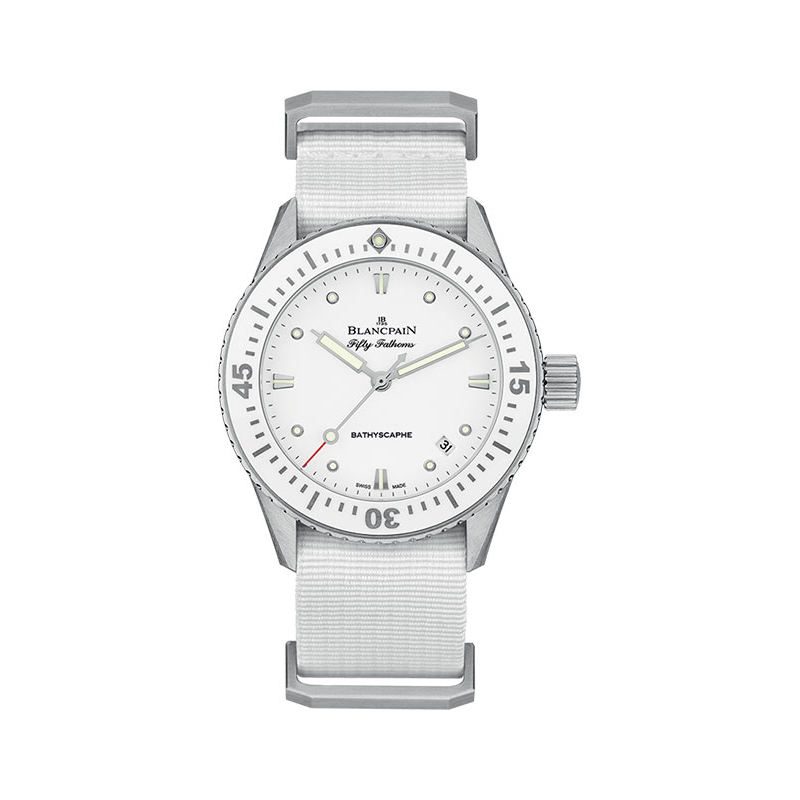 Orologio blancpain fifty fathoms - BATHYSCAPHE