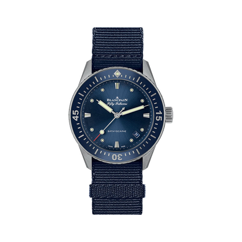 Orologio blancpain fifty fathoms - BATHYSCAPHE
