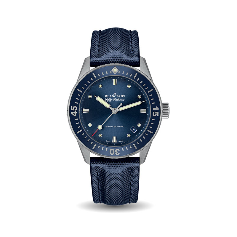 Orologio blancpain fifty fathoms - BATHYSCAPHE