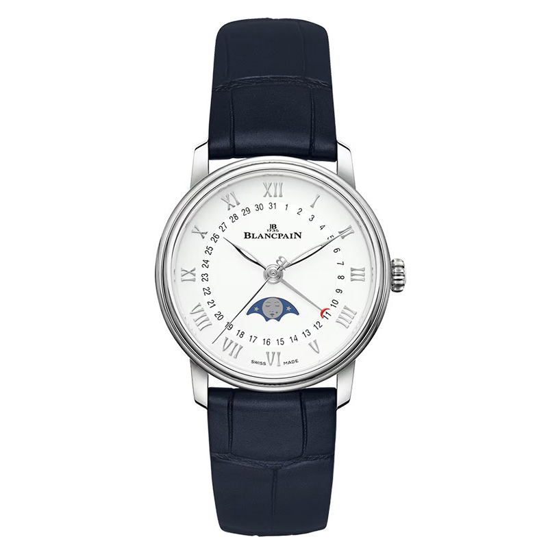 Orologio blancpain villeret - QUANTIÈME PHASES DE LUNE