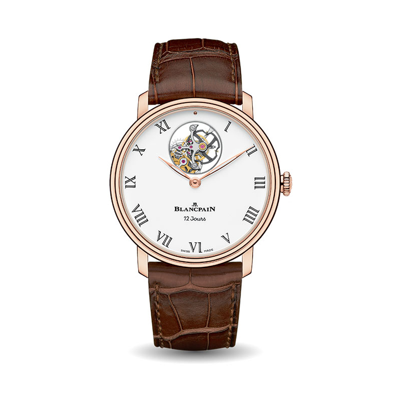 Orologio blancpain villeret - TOURBILLON VOLANT UNE MINUTE 12 JOURS