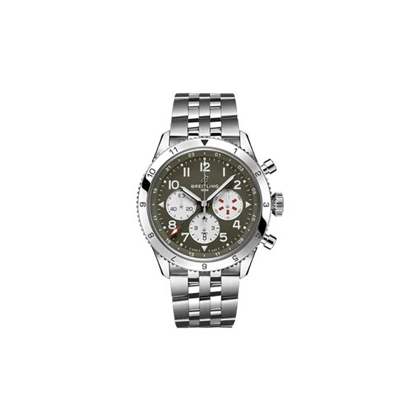 Orologio breitling classic avi - SUPER AVI B04 CHRONOGRAPH GMT 46 CURTISS WARHAWK