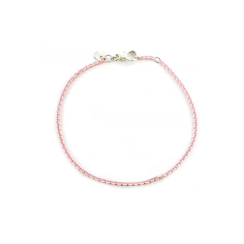 Gioiello dodo fuori produzione - BRACCIALE ROSA PASTELLO