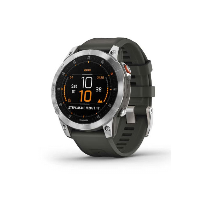 Orologio garmin epix - EPIX (GEN 2) SLATE STEEL
