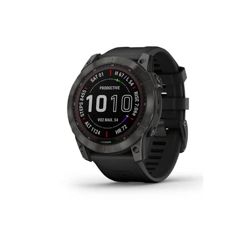Orologio garmin fenix - FENIX® 7X - SAPPHIRE SOLAR EDITION