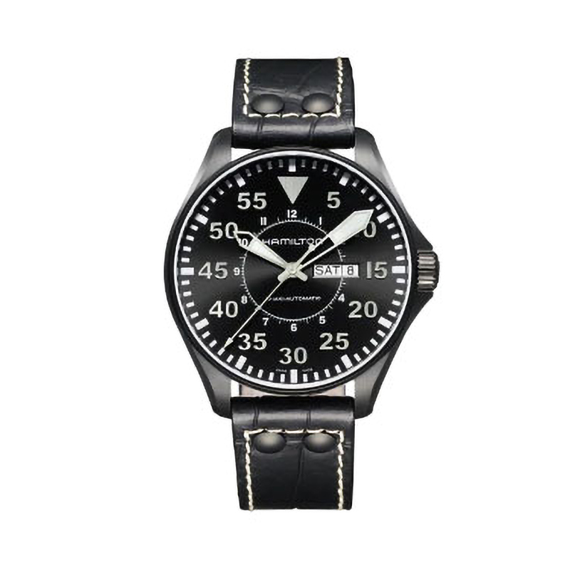 Orologio hamilton khaki aviation - PILOT DAY DATE QUARTZ