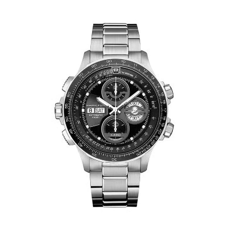 Orologio hamilton khaki aviation - KHAKI X WIND AUTO CHRONO