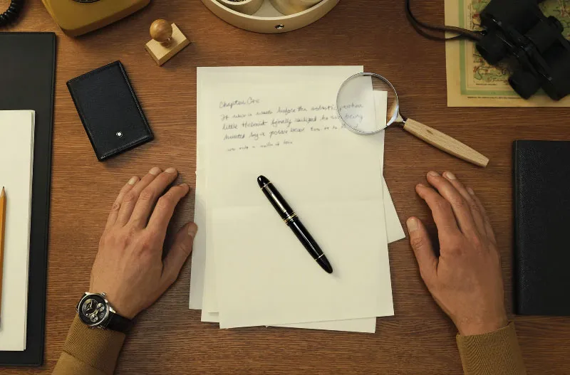 Accessori Montblanc: penne di lusso