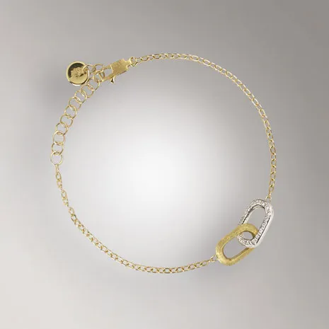 Gioielli Marco Bicego: un bracciale della collezione Delicati