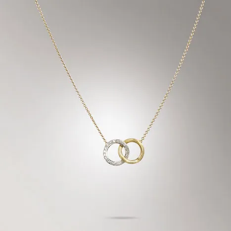 Gioielli Marco Bicego: una collana della collezione Delicati