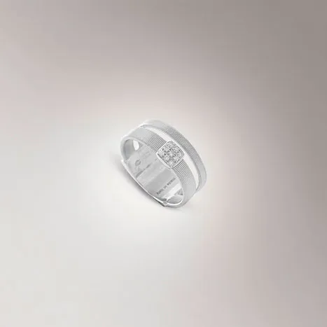 Gioielli Marco Bicego: un anello della collezione Masai