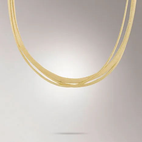 Gioielli Marco Bicego: una collana della collezione Masai