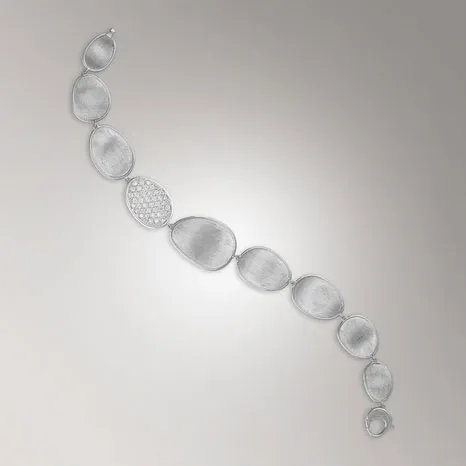 Gioielli Marco Bicego: un bracciale della collezione Diamond Lunaria