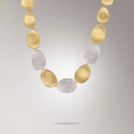 Gioielli Marco Bicego: una collana della collezione Diamond Lunaria