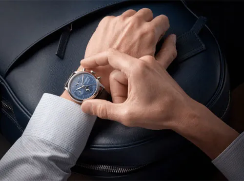 Dal sito degli orologi Baume & Mercier: regali di lusso per occasioni speciali