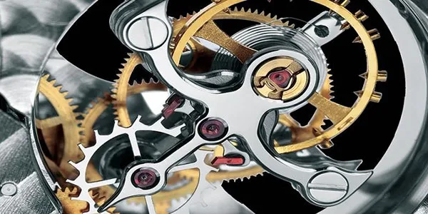 Dal sito degli orologi Blancpain: la complicazione Tourbillon