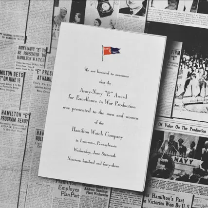 Orologi Hamilton: tradizione militare