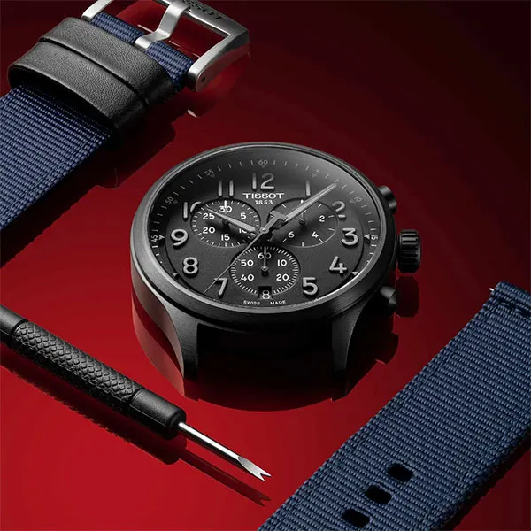 Dal sito degli orologi Tissot: cinturini intercambiabili 