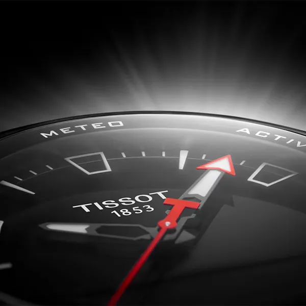 Dal sito degli orologi Tissot: energia solare 