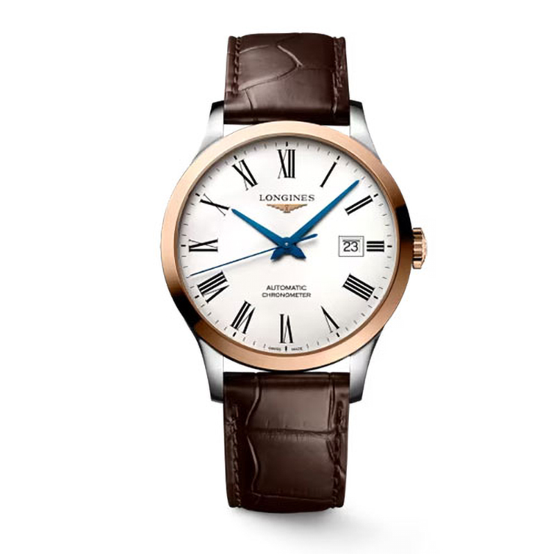 Orologio longines record - RECORD COLLECTION 40.00 MM