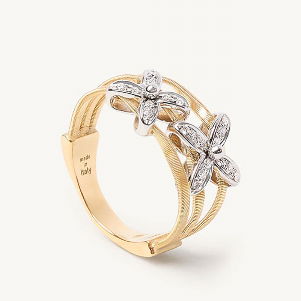 Gioiello marco bicego anelli - MARRAKECH ONDE