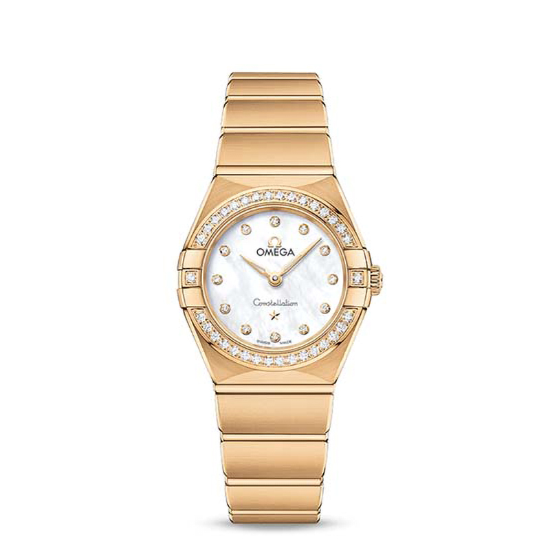 Orologio omega constellation - CONSTELLATION MANHATTAN QUARTZ 25 MM