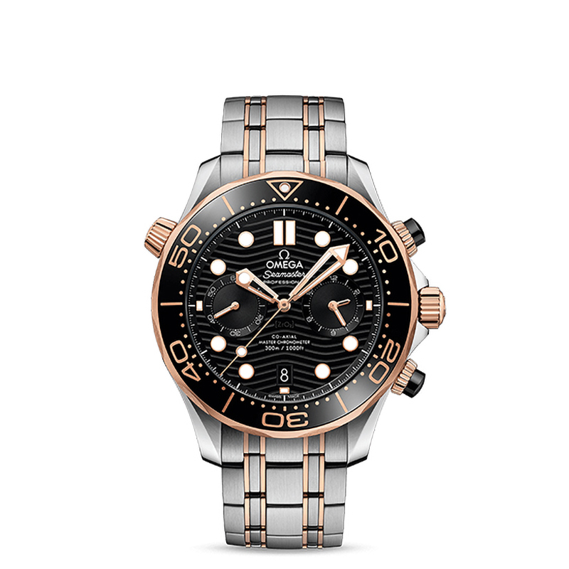 Orologio omega seamaster - DIVER 300M OMEGA CO-AXIAL MASTER CHRONOMETER CHRONOGRAPH 44 MM